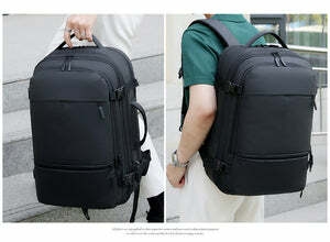 Business travel backpack