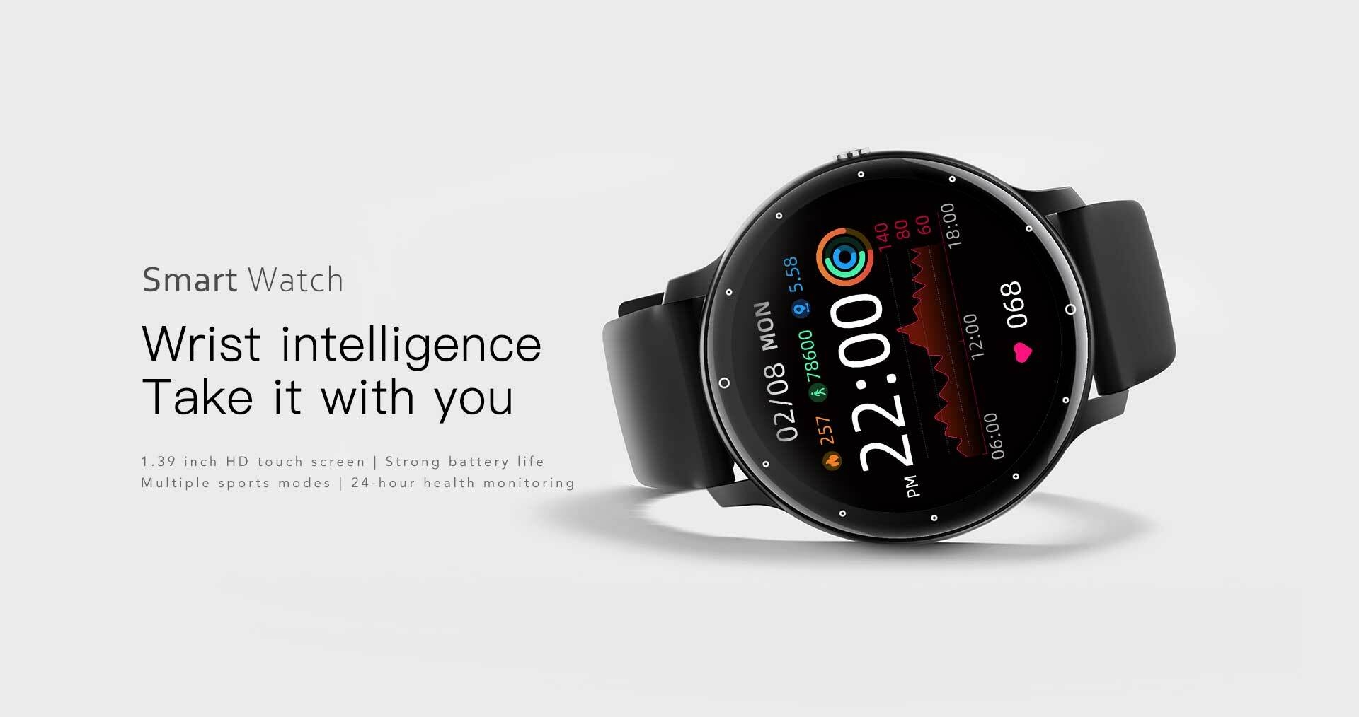 Montre Connectée Homme Appel,1.39 Hd Smartwatch Étanche Avec