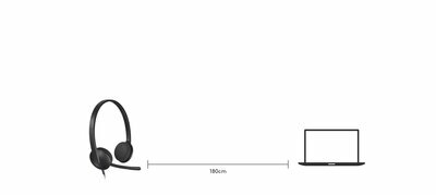 CASQUE USB POUR ORDINATEUR