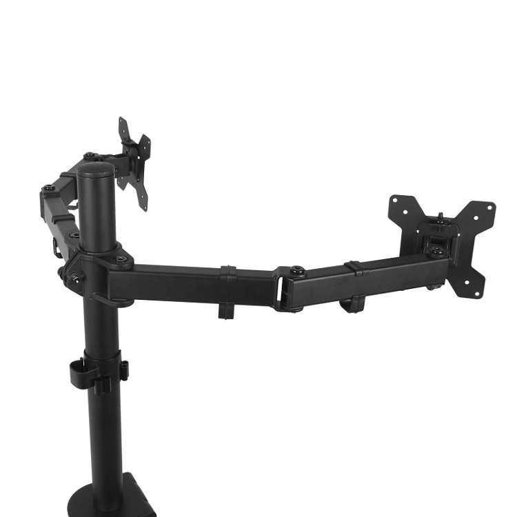 Support multi-écrans Flexible jusqu'à 27 pouces, vesa 100x100, nouveauté