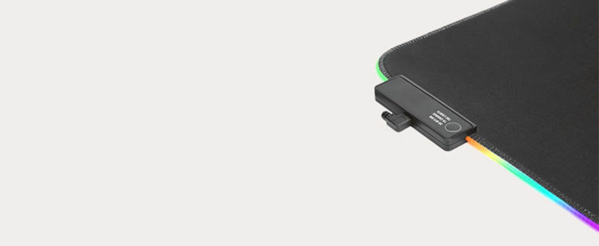 Customizable RGB Effects of MARVO G45 Mousepad