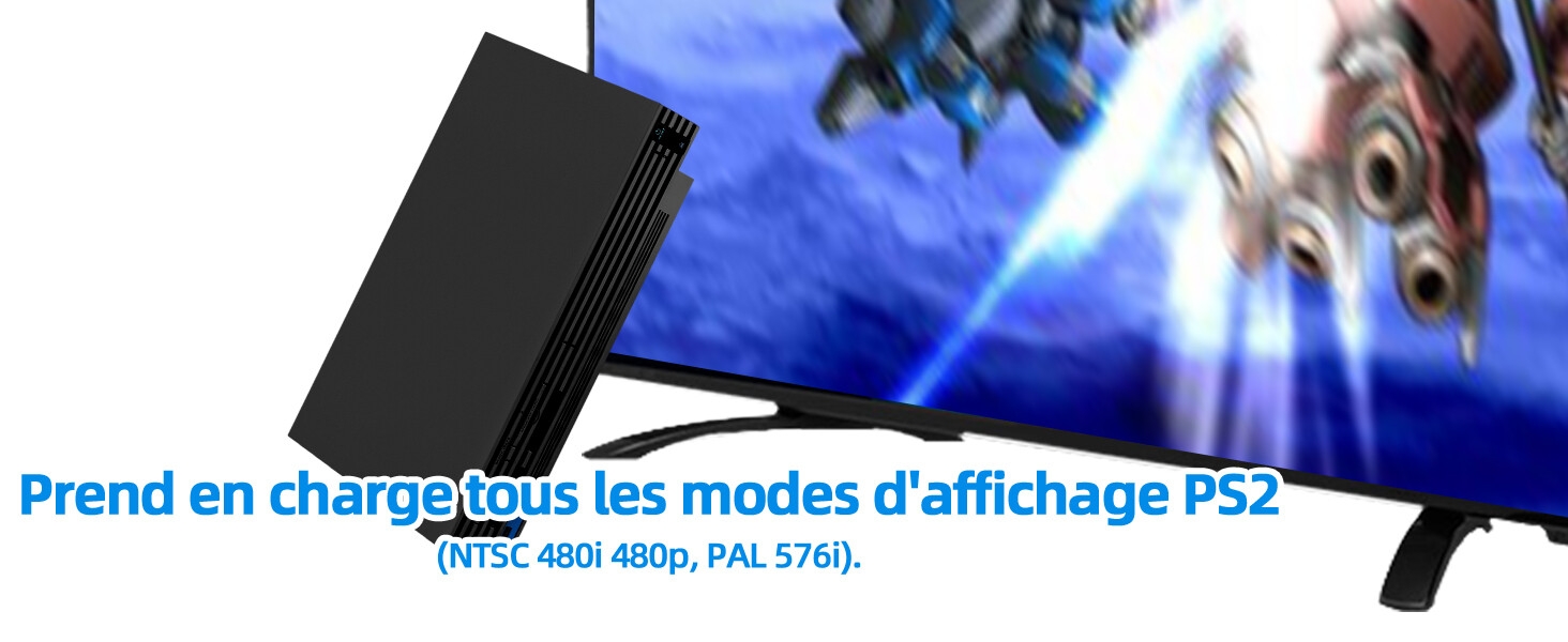 PS2 to HDMI Converter