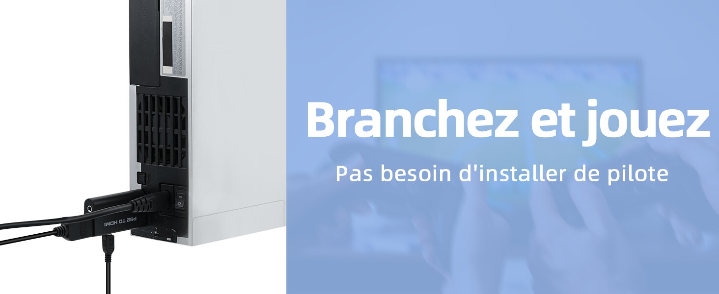 PS2 to HDMI Converter