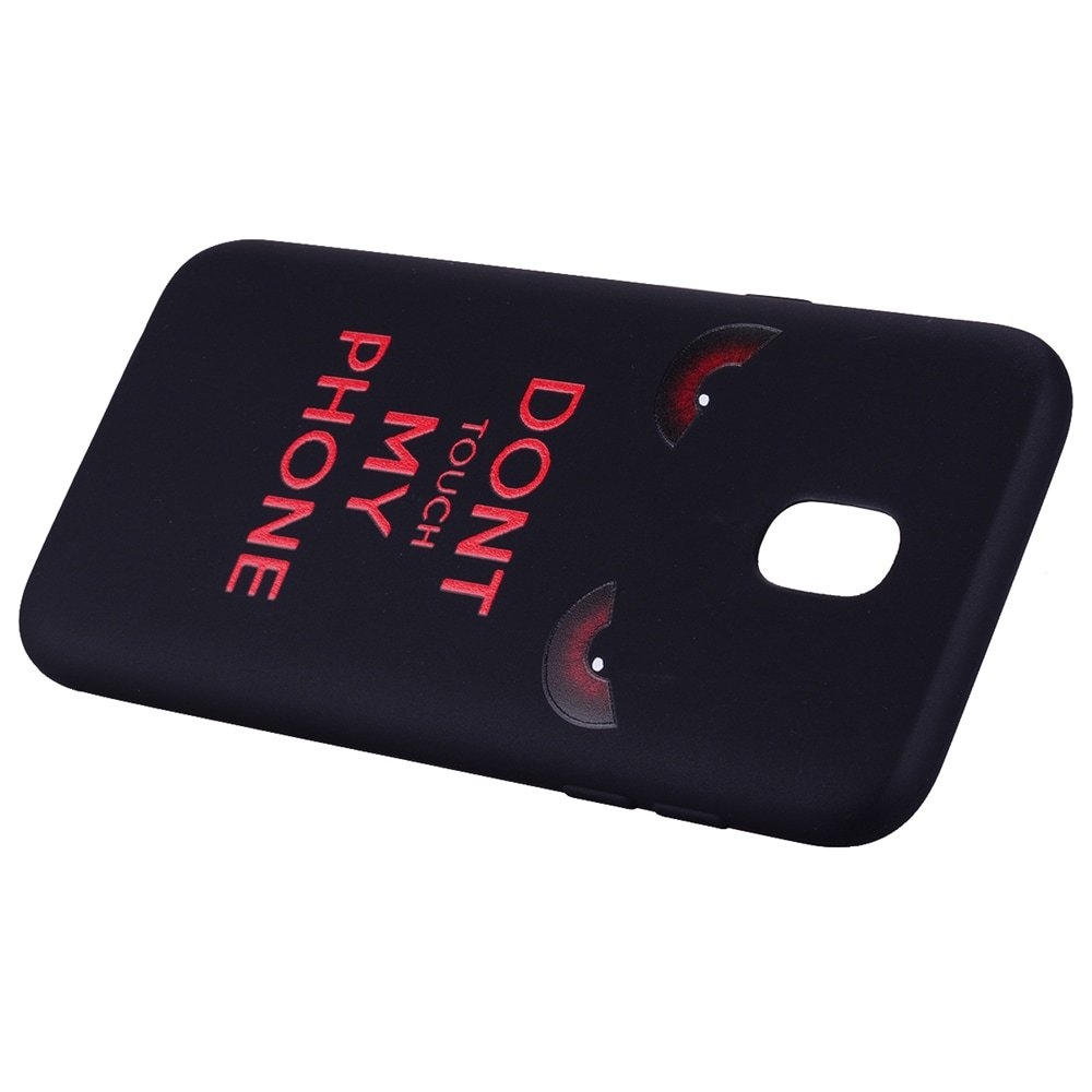 Case For Samsung Galaxy J7 2017 J730 Eurasian Red Eye TPU Phone Protection Sleeve- Black Case For Samsung Galaxy J7 2017 J730 Eurasian Red Eye TPU Phone Protection Sleeve- Black