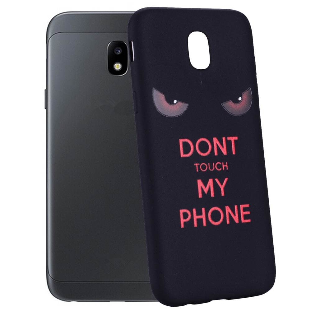 Case For Samsung Galaxy J7 2017 J730 Eurasian Red Eye TPU Phone Protection Sleeve- Black Case For Samsung Galaxy J7 2017 J730 Eurasian Red Eye TPU Phone Protection Sleeve- Black