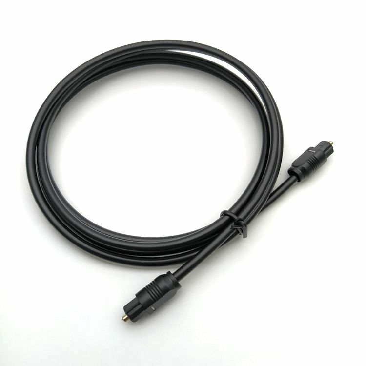 Câble Audio-vidéo en Fiber optique, 4.0 OD, 1.5mm, 1m, 1.8m, 10m, câble Audio-vidéo numérique, Toslink