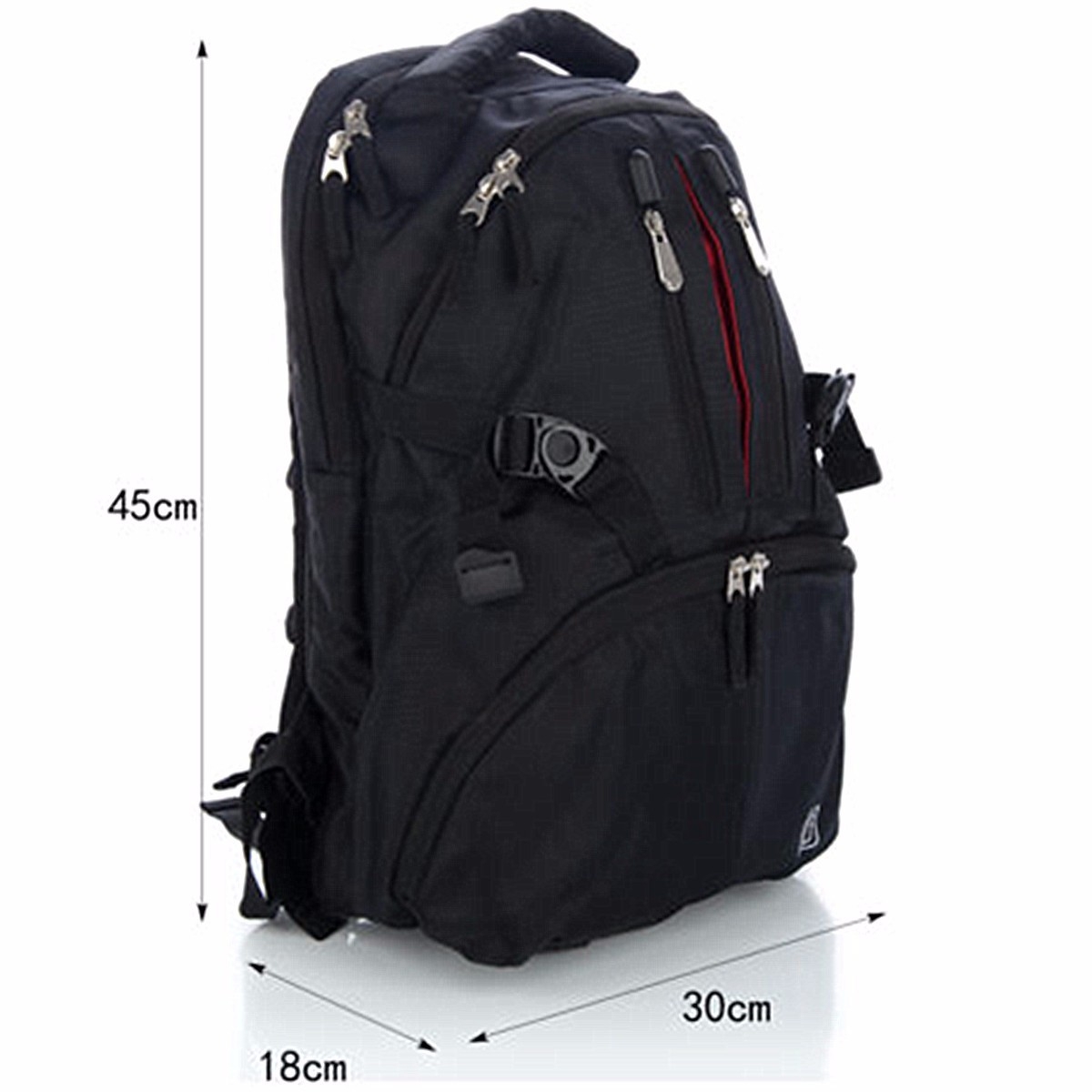 Nylon Waterproof Shockproof Camera Laptop Bag Lens Case Backpack For Canon Nikon SLR DSLR Camera
