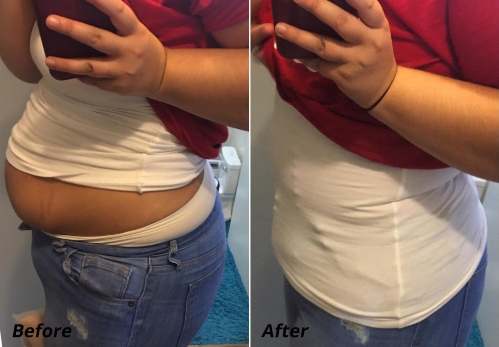 CXZD Women Waist Trainer Corset Zipper Vest Body Shaper Cincher Shaperwear Waist Traine Push Up Vest Tummy Belly Girdle Body Shaper  (15)