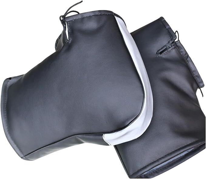 أبعاد أغطية مقود دراجة نارية مقاس L و XL