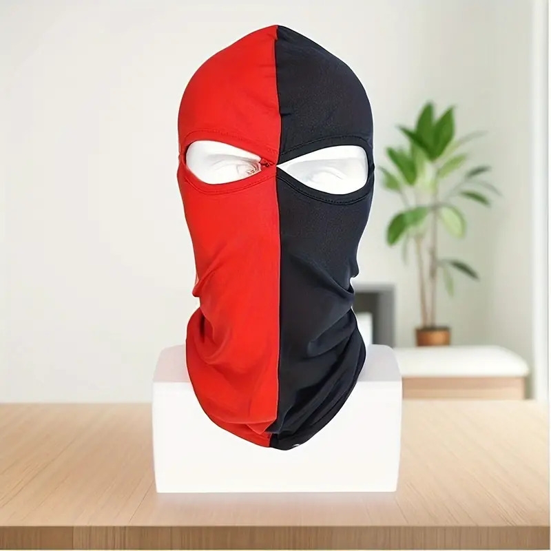 masque int   original pour les joueurs de d guisement cr     ge t te coupe vent s chage rapide et respirant pour le cyclisme en   rieur   p15 1 0