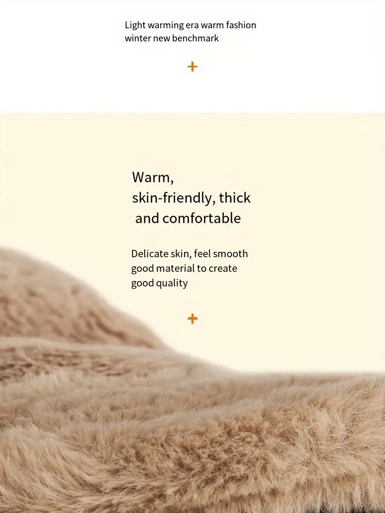 hivernale, chapeau     à imprimé léopard pour femmes - épais, chaud & chic, casquette de pêcheur dhiver,   pour maman,  ,   détails 2