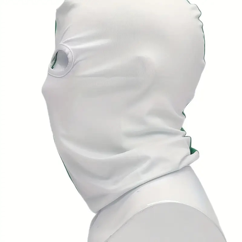 balaclava tactique cosplay halloween - respirante & coupe-vent, protection solaire, masque de cyclisme avec design de  , polyester, pour sports extérieurs & ski, masque de ski 4