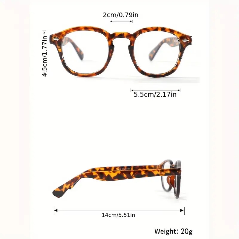 une paire de lunettes élégantes détails 0