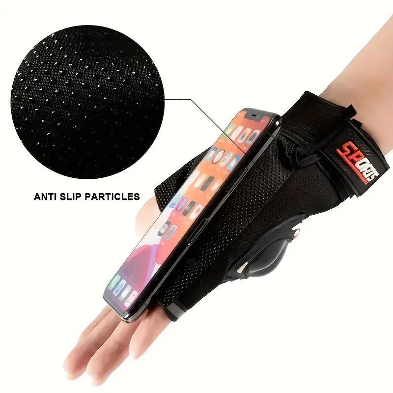 1 paire de à coque dure demi- pour hommes, de cyclisme, de sport de , légers, antidérapants, résistants à lusure, fermeture à ruban magique, tissu en polyester, convient pour la saint-valentin, pâques, noël, halloween, de lan détails 3