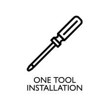 Un seul outil d'installation