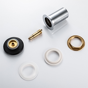 Universal drain set without overflow