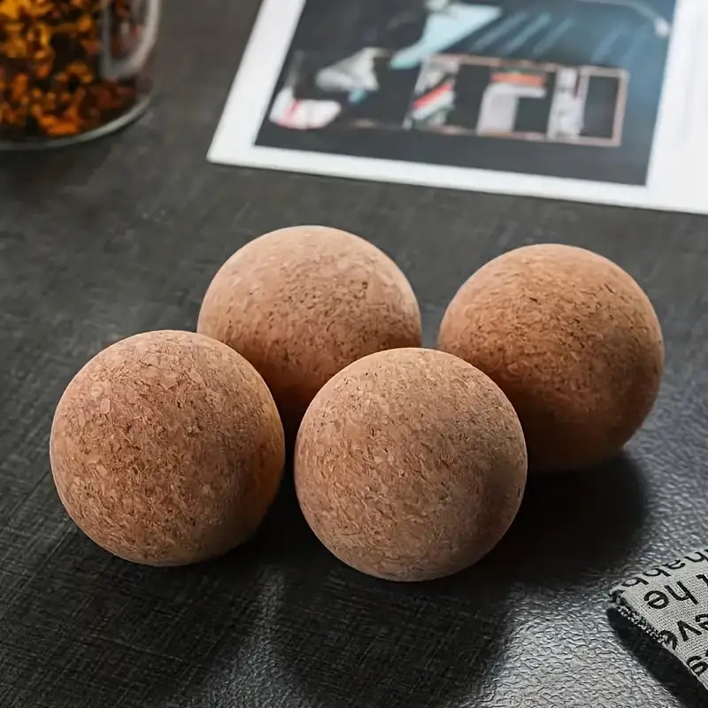 3pcs Distributeurs De Nourriture, Récipients De Stockage De Nourriture En Verre Avec Couvercles En Liège Scellés, Bocaux Scellés Ronds Transparents Pour Les Grains, Les Noix, Le Thé Et Les Grains De Café, Organisateurs Et Rangements De Cuisine, Accessoires De Cuisine détails 3