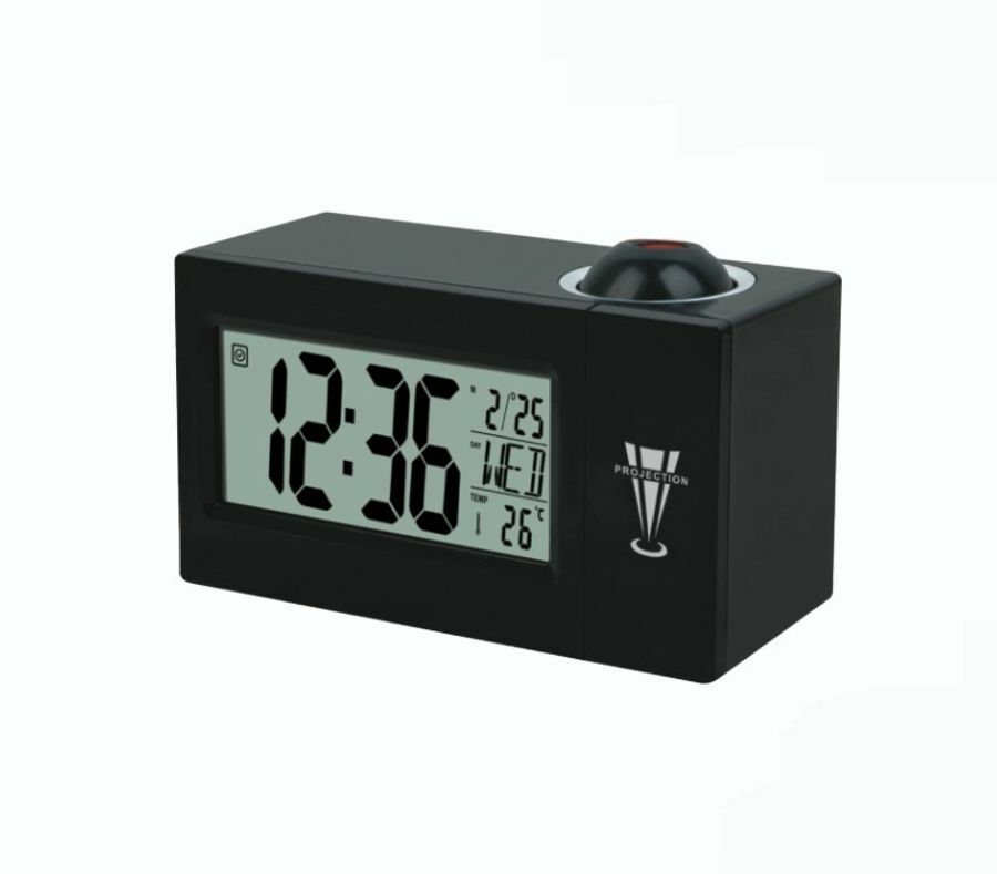 wall projection clock