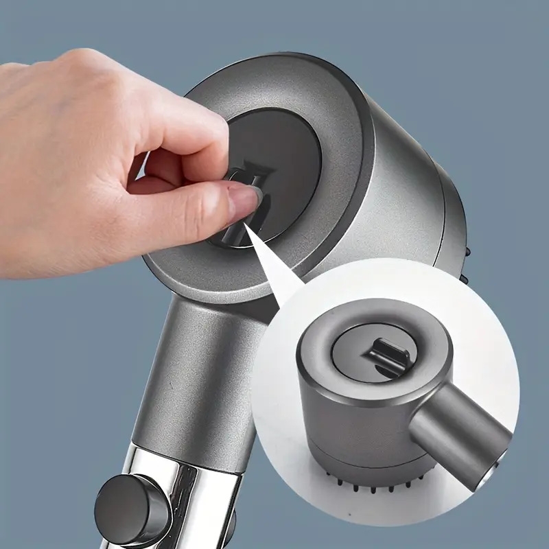 تحسين تجربة الاستحمام الخاصة بك مع هذا الطقم القوي للدش   والمساج للفندق التفاصيل 8