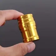 mini lampe à alcool en acier inoxydable - portable, non-électrique pour air & sécurité détails 5