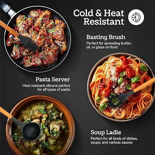 Set de Utensilios de Cocina de 19 Piezas: ¡Eleva tu Experiencia Culinaria!