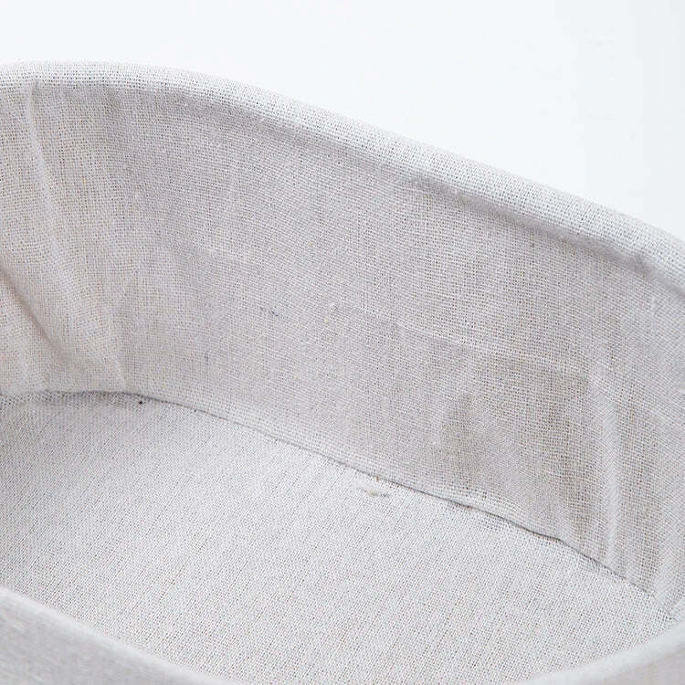 Ensemble de 3 Boîtes de Rangement en Bambou pour Bureau et Armoire