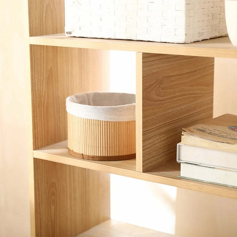 Ensemble de 3 Boîtes de Rangement en Bambou pour Bureau et Armoire