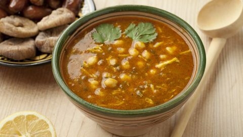 Harira : recette harira marocaine
