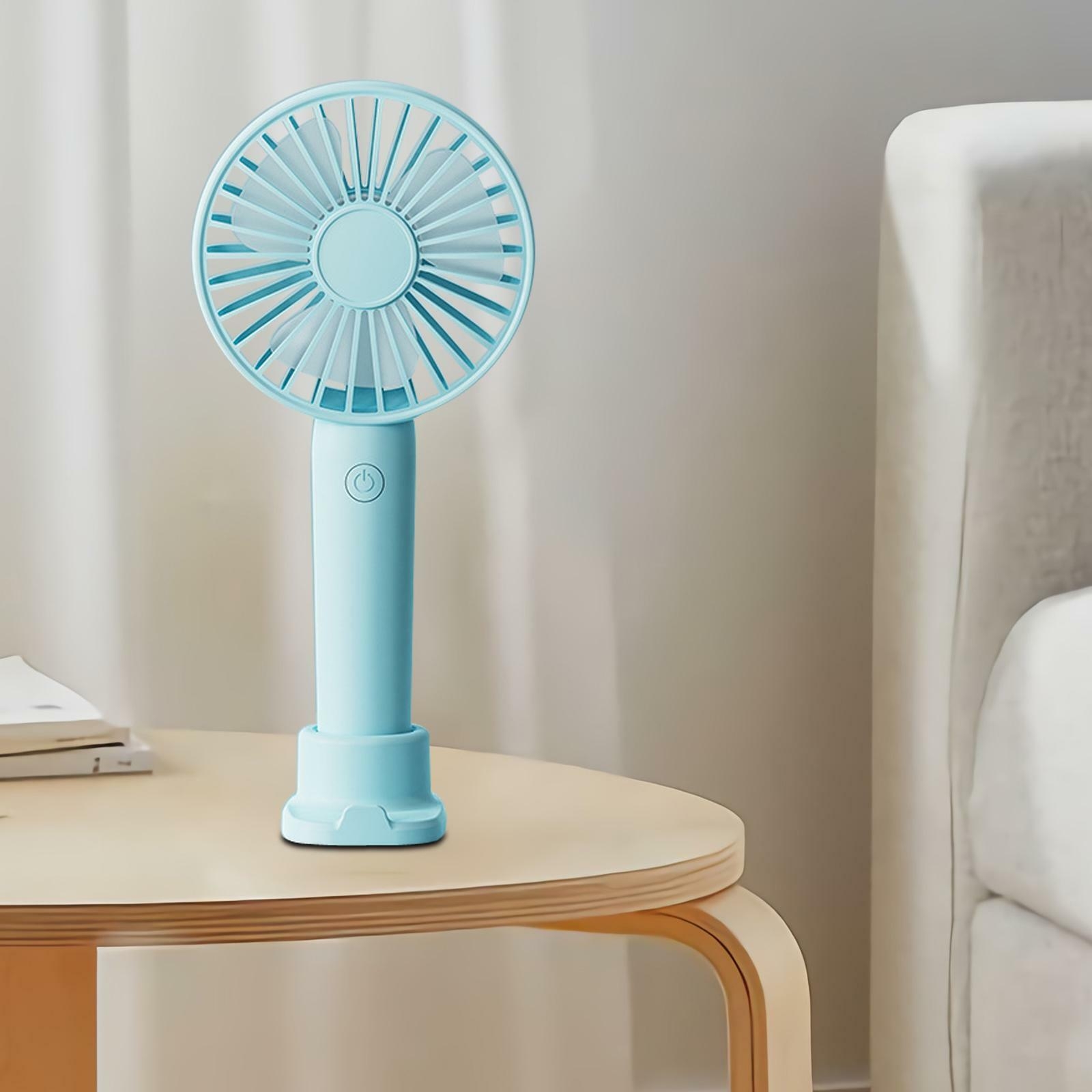 Portable Handheld Fan Powerful USB Rechargeable Personal Cooling Small for Office Bedroom Camping Outdoor Room Portable Handheld Fan Powerful USB Rechargeable Personal Cooling Small for Office Bedroom Camping Outdoor Room