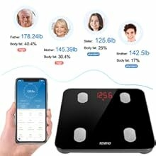 pèse personne impédancemètre