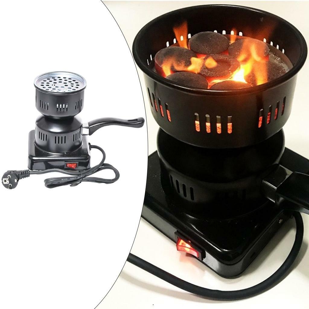 Portable Black, Multipurpose Electrics Burner, Quick Heating Heater for Kitchen Accessory