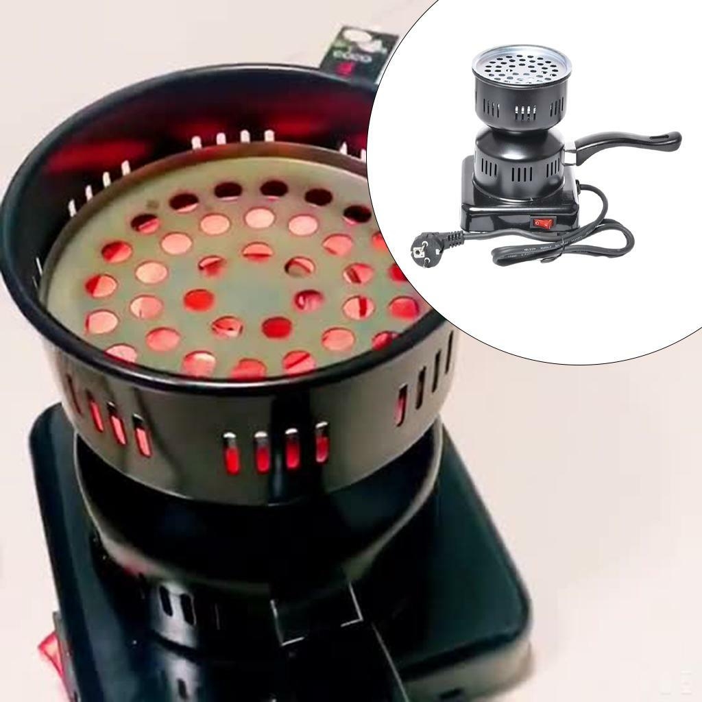 Portable Black, Multipurpose Electrics Burner, Quick Heating Heater for Kitchen Accessory
