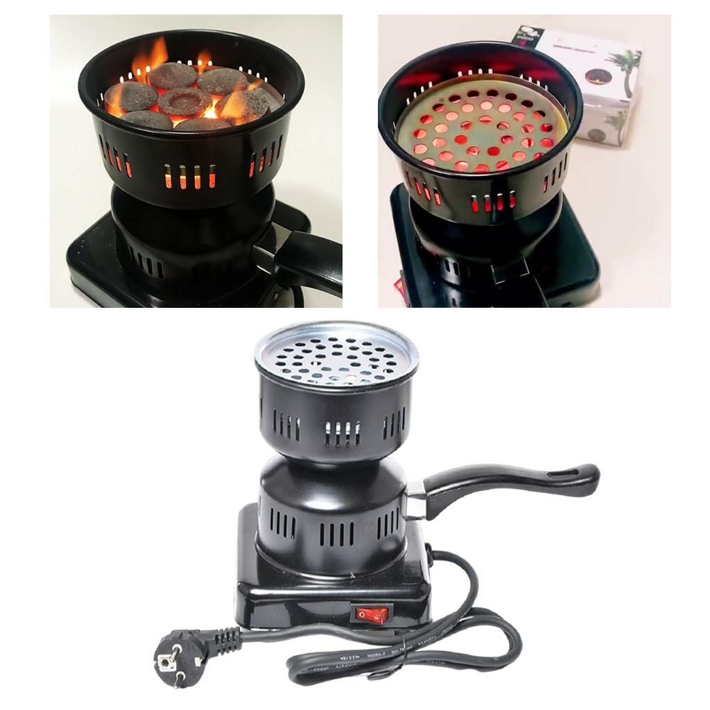 Portable Black, Multipurpose Electrics Burner, Quick Heating Heater for Kitchen Accessory