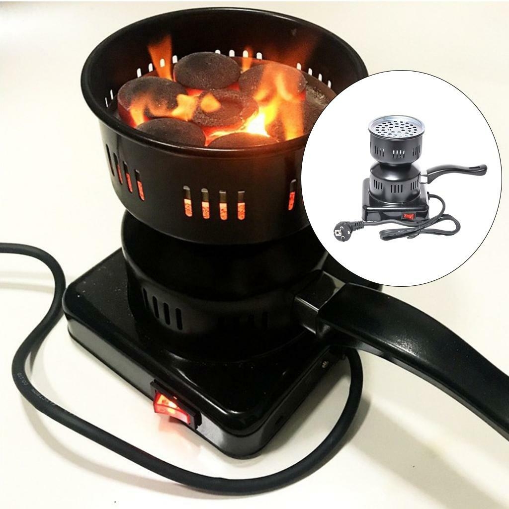 Portable Black, Multipurpose Electrics Burner, Quick Heating Heater for Kitchen Accessory