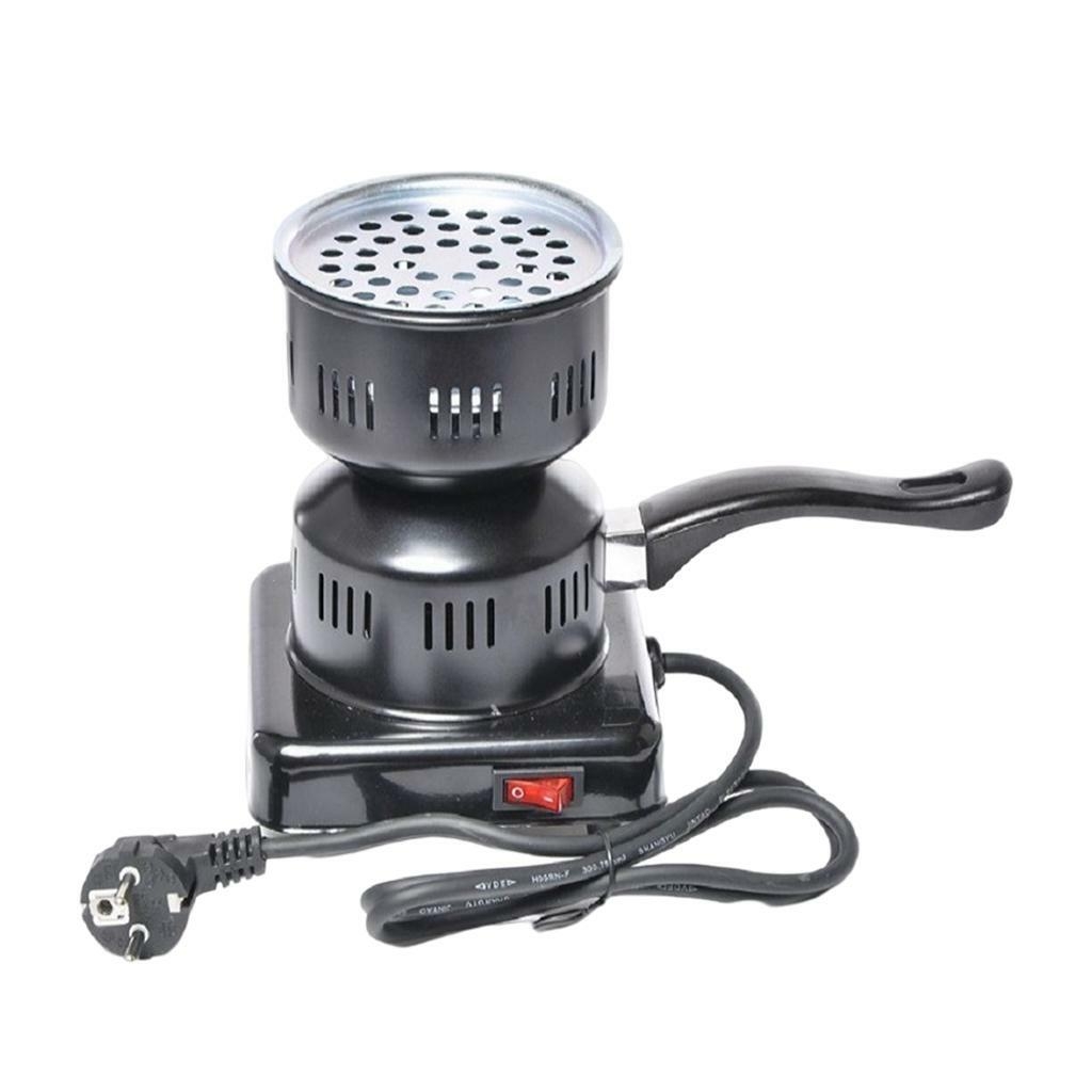 Portable Black, Multipurpose Electrics Burner, Quick Heating Heater for Kitchen Accessory
