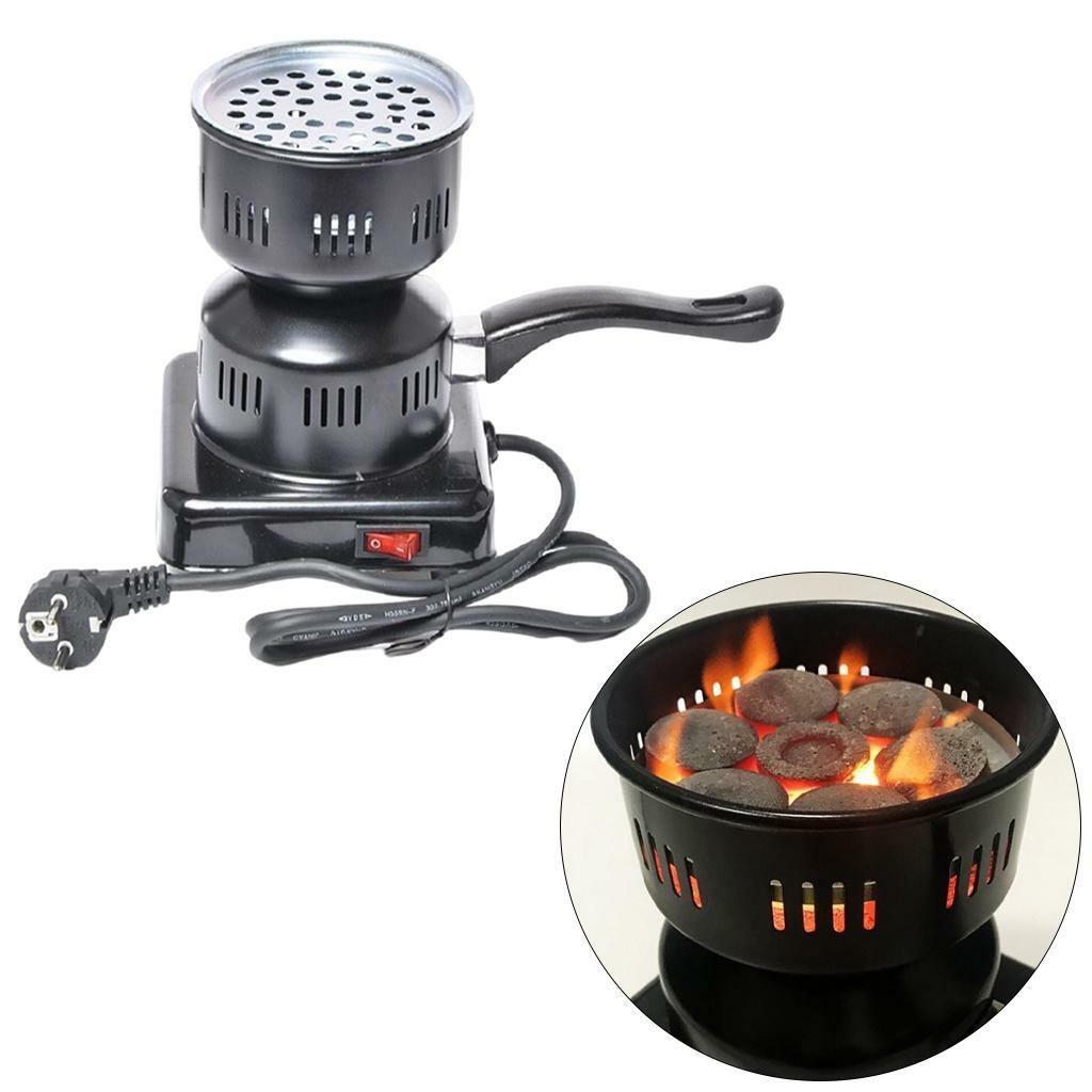 Portable Black, Multipurpose Electrics Burner, Quick Heating Heater for Kitchen Accessory