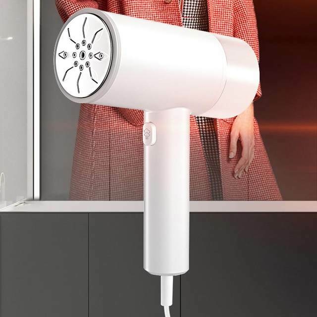 Garment Steamer, Handheld Steamer for Clothes, Portable Fabric with Detachable 200ml Water Tank, 10s -up image