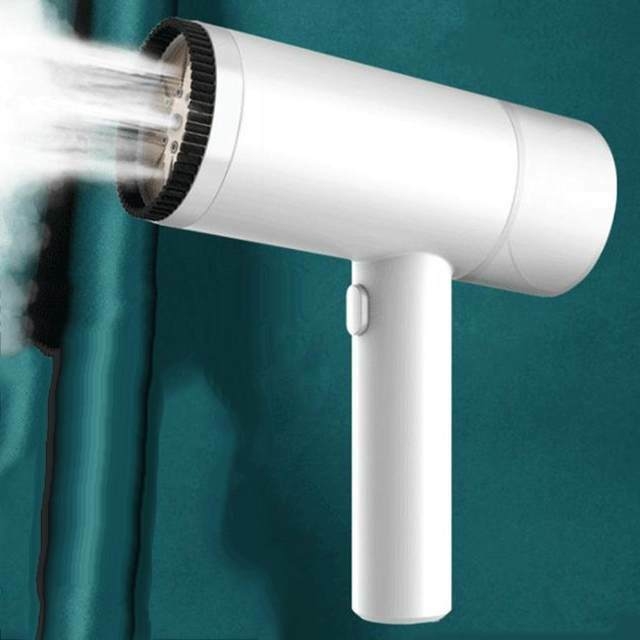 Garment Steamer, Handheld Steamer for Clothes, Portable Fabric with Detachable 200ml Water Tank, 10s -up image