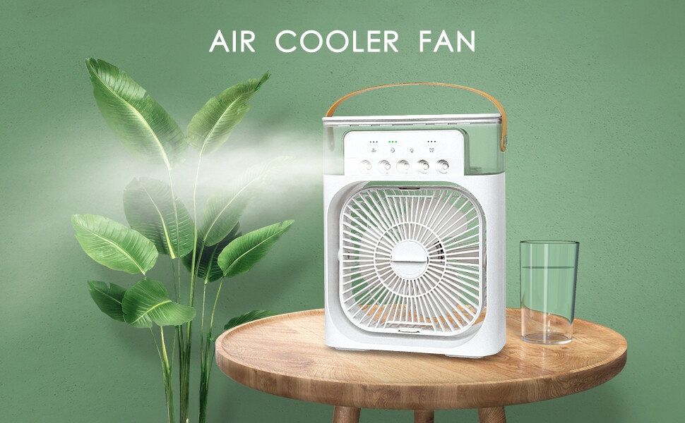 VENTILATEUR D'AIR PLUS REFROIDISSEUR