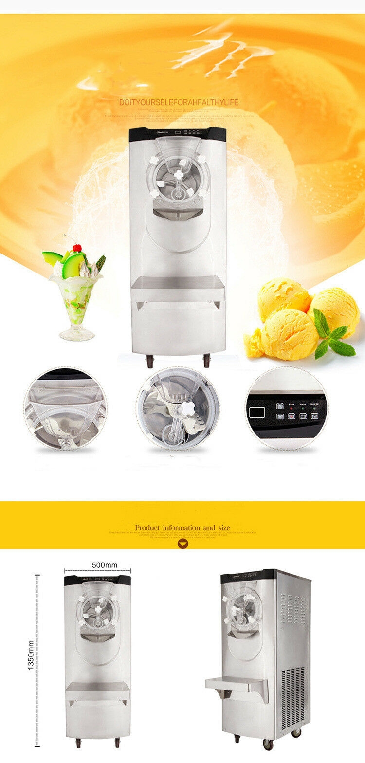 厂家价格意大利冰激凌冰激凌机硬