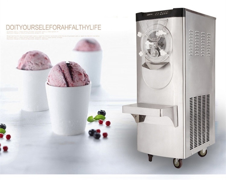 厂家价格意大利冰激凌冰激凌机硬