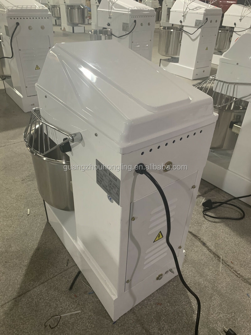 Mélangeur en spirale pour pâte à pain, boulanger, 40 litres, 16 kg