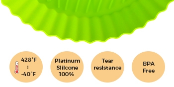 Moule Silicone Air Fryer Accessoires Plat Silicone Air Fryer Panier Friteuse pour Ninja Tefal Cosori