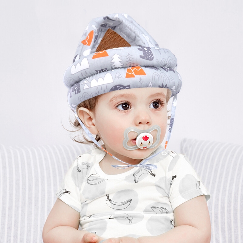 FGen 2 PCS Casque de Sécurité Bébé,Tête Casque de Sécurité pour