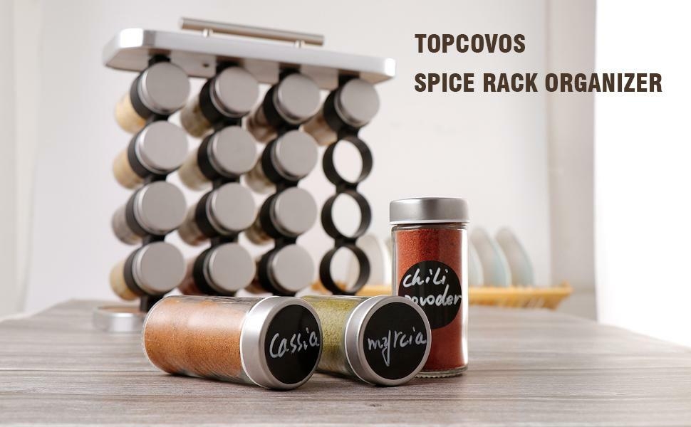 spice organizer cabinet seasoning racks sets jars storage countertop spices spicy shelf counter