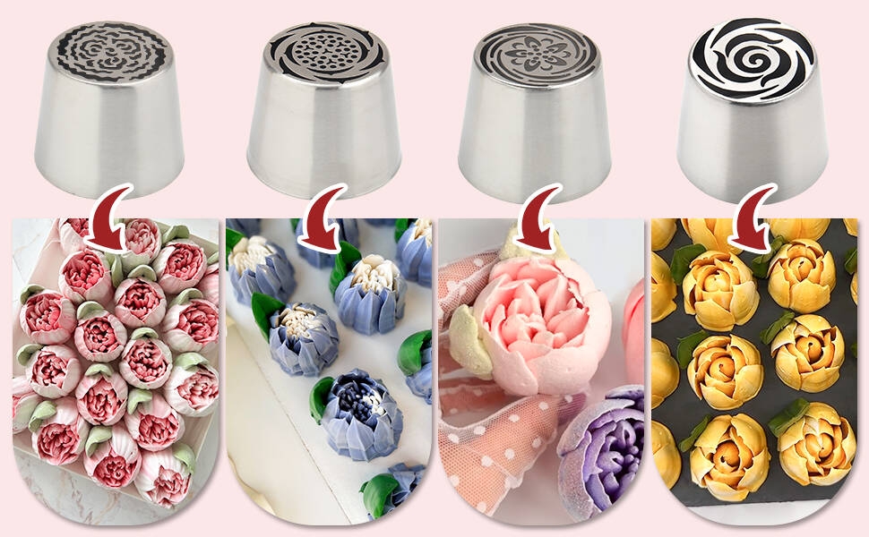 Extra Large flower nozzle effect show