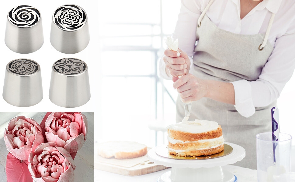 Extra Large Flower Mouth Scene