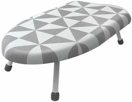 Foldable Mini Ironing Board – Compact and Practical Size 60x37x17cm, Light and Easy to Store, Ideal for Daily Use and Travel