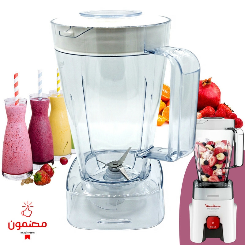 كأس خلاط, كاس ماكنة العصير, كاس مولينكس, bol Blender, bol mixer, Bol mixer verre, غراف العصر, Bol de rechange Philips, Bol pour blender, Philips,1.25L Plastique, Pièce de rechange blender Philips, Blender accessoire, Blender Philips, blender,  خلاط قوي,  bol blender , bol blender moulinex, blender bol en verre,