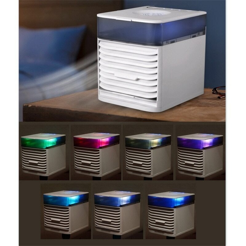Mini Rafraîchisseur D'Air ARCTIC AIR - Excellent état - Fonctionne Avec Eau Et Glaçons